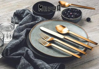 Discover Mepra, the essence of Italian elegance in cutlery and cookware, a fusion of design and functionality with every piece Buy now on SHOPDECOR®