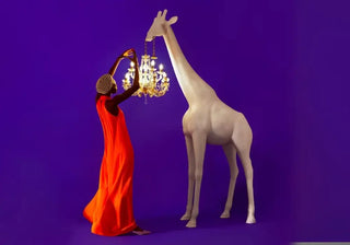 Discover Qeeboo’s Giraffe In Love: sculptural floor and wall lamps by Marcantonio that transform lighting into playful art. | Add to cart on ShopDecor