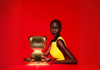 Discover Qeeboo's Teddy lamps by Giovannoni: sculptural lights for kids and grown-ups, full of charm and creative flair. | Order now from ShopDecor