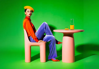 Explore Qeeboo’s Toto, Totino and Tata collection: colorful designer tables and chairs by Giovannoni for playful, modern living. | Grab yours on ShopDecor