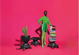 Discover Qeeboo’s Turtle Carry collection: playful design icons that combine sculpture with bookshelf, table, lamp and planter functions. | Get it on ShopDecor
