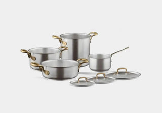 Vintage-inspired stainless steel cookware with professional performance. Discover induction-ready Sambonet 1965 Vintage pots and cookware sets.Buy now on ShopDecor®