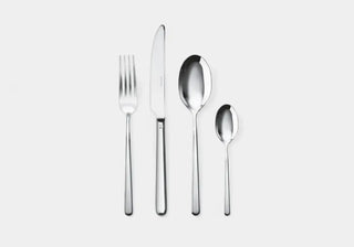 Elegant Sambonet cutlery in 18/10 stainless steel. Discover designer flatware sets for refined table settings and modern dining. Order now from ShopDecor®