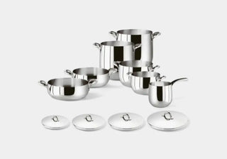 Discover Sambonet Kikka cookware sets, frypans and lids. Italian stainless steel pots designed for induction cooking and everyday performance. Get it on ShopDecor®