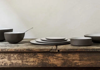 Explore Schönhuber Franchi's Grès collection: modern ceramic cups, bowls, and plates blending luxury, craftsmanship, and Italian design. Buy now on SHOPDECOR®