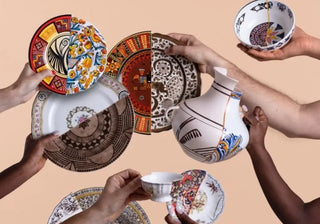 Explore Seletti Hybrid Collection by CtrlZak—plates, cups and table accessories that blend East and West in iconic porcelain design. Buy now on SHOPDECOR®