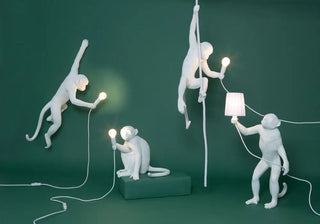 Discover Seletti’s Monkey & Mouse Lamps: artistic table, wall and ceiling lights with character by Marcantonio Raimondi Malerba. Buy now on SHOPDECOR®