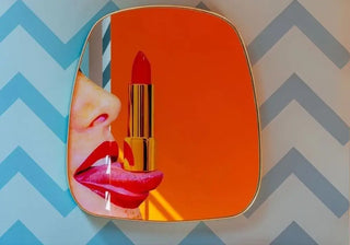 Ironic mirrors and consoles designed by Toiletpaper and Seletti bold, surreal, colourfull and unforgettable reflections for your house. | Shop now on ShopDecor