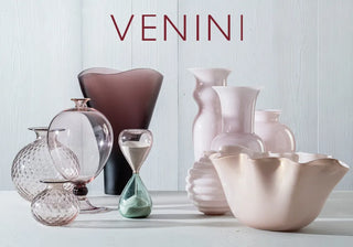 Explore Venini's world: A blend of traditional craftsmanship and modern design in handcrafted glass art. Timeless elegance redefined. Buy now on SHOPDECOR®