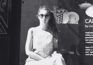 Refined porcelain tableware by Coline Le Corre, combining minimal design and timeless elegance for sophisticated dining settings and refined tea and coffee service.