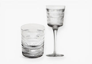 Elegant crystal glasses and tumblers crafted for refined drinkware, perfect for everyday use and sophisticated, well-balanced table settings in any home.