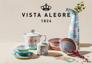 Discover the elegance of Vista Alegre. Luxury porcelain and crystal collections. Elevate your space with tradition and innovation. Buy now on SHOPDECOR®