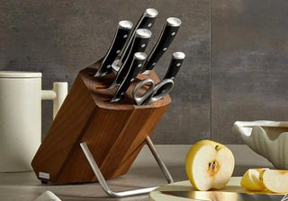 Organize and elevate your kitchen with Wüsthof Knife Blocks—precision-forged knife sets with stylish storage for professional and home chefs. Buy now on SHOPDECOR®