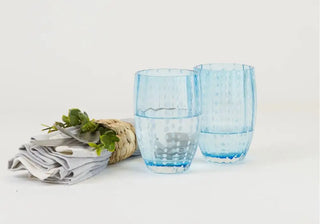 Enhance your table with Zafferano tumblers—handcrafted glassware, colorful designs, and elegant Italian craftsmanship for every occasion. Buy now on SHOPDECOR®