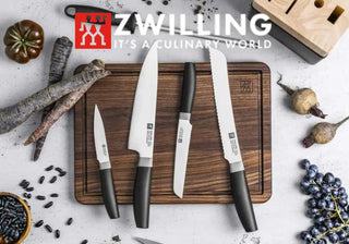 Explore Zwilling's kitchenware legacy, offering premium knives and pots since 1731, blending innovation with timeless design. Buy now on SHOPDECOR®