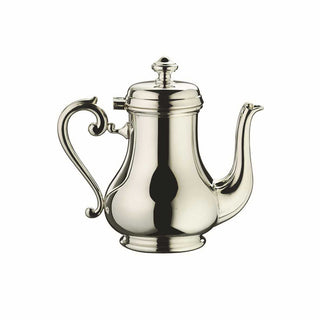 Broggi Ambasciata coffee maker silver plated nickel 40 cl - 13.53 us fl oz - Buy now on ShopDecor - Discover the best products by BROGGI design