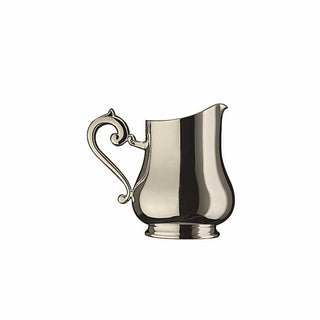 Broggi Ambasciata milk jug silver plated nickel 40 cl - 13.53 us fl oz - Buy now on ShopDecor - Discover the best products by BROGGI design