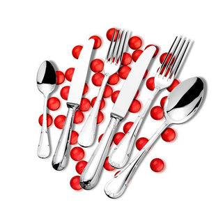 Broggi Ciga Elegant set 24 cutlery silver-plated nickel silver - Buy now on ShopDecor - Discover the best products by BROGGI design