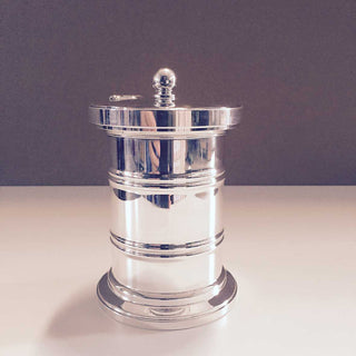 Broggi Classica maxi pepper mill silver plated nickel - Buy now on ShopDecor - Discover the best products by BROGGI design