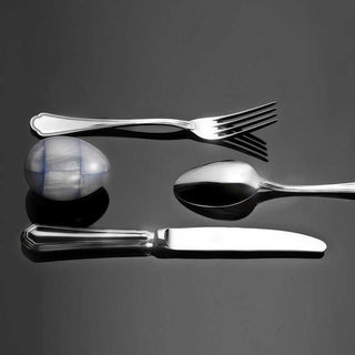 Broggi Medici set 24 cutlery polished steel - Buy now on ShopDecor - Discover the best products by BROGGI design