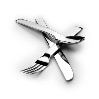 Broggi Rail set 24 cutlery - Buy now on ShopDecor - Discover the best products by BROGGI design