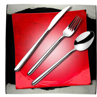 Broggi Stiletto set 24 cutlery - Buy now on ShopDecor - Discover the best products by BROGGI design