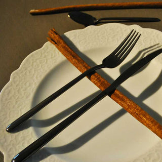 Broggi Stiletto set 24 cutlery - Buy now on ShopDecor - Discover the best products by BROGGI design