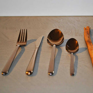 Broggi Stiletto set 24 cutlery - Buy now on ShopDecor - Discover the best products by BROGGI design