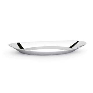 Broggi Zeta gourmet boat 33x10 cm. polished steel - Buy now on ShopDecor - Discover the best products by BROGGI design