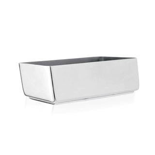 Broggi Zeta tea/sugar bag holder polished steel - Buy now on ShopDecor - Discover the best products by BROGGI design