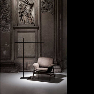 Davide Groppi Hashi floor lamp matt black - Buy now on ShopDecor - Discover the best products by DAVIDE GROPPI design