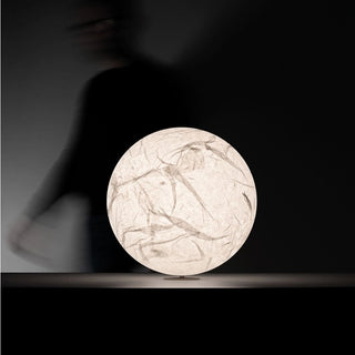 Davide Groppi Moon T table lamp matt white - Buy now on ShopDecor - Discover the best products by DAVIDE GROPPI design