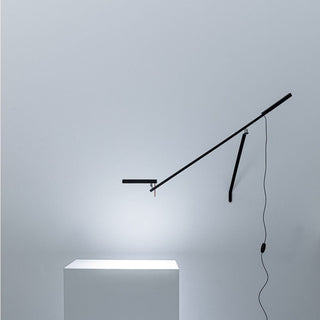 Davide Groppi Morsetto P wall lamp matt black - Buy now on ShopDecor - Discover the best products by DAVIDE GROPPI design