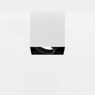 Davide Groppi Punto PL ceiling lamp White Black - Buy now on ShopDecor - Discover the best products by DAVIDE GROPPI design