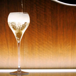 Italesse Grand Balloon Flûte set 6 champagne flûtes cc. 380 in clear glass - Buy now on ShopDecor - Discover the best products by ITALESSE design