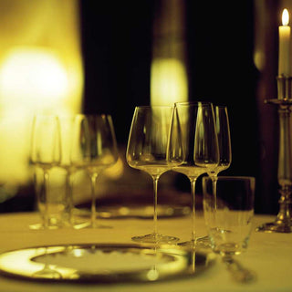 Italesse Etoilé Noir 套裝 6 件紅酒高腳杯 cc。 790 透明玻璃