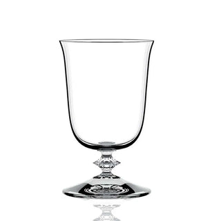 Italesse Wormwood Rock-Gobbler set 6 drinks glasses cc. 230 in clear glass - Buy now on ShopDecor - Discover the best products by ITALESSE design