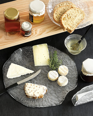 Ivv Diamanté cheese plate 32 cm - 12.6 in - Buy now on ShopDecor - Discover the best products by IVV design