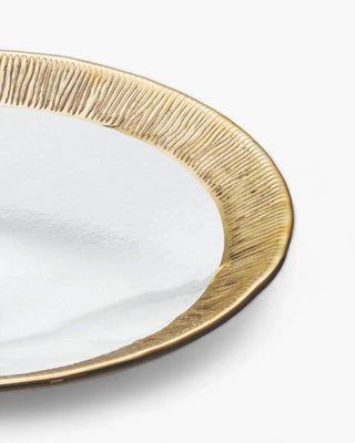 Ivv Dinner In Jeddah centerpiece flap gold 38 cm - 15 in - Buy now on ShopDecor - Discover the best products by IVV design