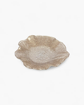 Ivv Folies plate Dove grey 28 cm - 11 in - Buy now on ShopDecor - Discover the best products by IVV design