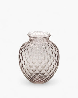 Ivv Infiore vase Dove grey h 28.5 cm - h 11.2 in - Buy now on ShopDecor - Discover the best products by IVV design