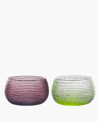 Ivv Multicolor set 6 bowls colored glass - Buy now on ShopDecor - Discover the best products by IVV design