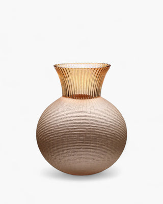 Ivv Ophelia vase Amber h 30 cm - h 9.8 in - Buy now on ShopDecor - Discover the best products by IVV design