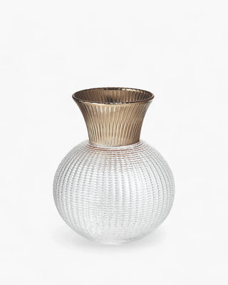 Ivv Ophelia vase Champagne h 30 cm - h 9.8 in - Buy now on ShopDecor - Discover the best products by IVV design