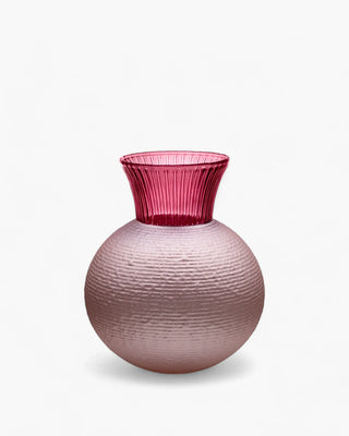 Ivv Ophelia vase ivv fucsia h 25 cm - h 9.8 in - Buy now on ShopDecor - Discover the best products by IVV design