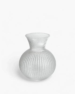 Ivv Ophelia vase Transparent h 25 cm - h 9.8 in - Buy now on ShopDecor - Discover the best products by IVV design