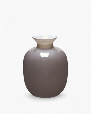 Ivv Rialto vase in cased glass Grey h 30 cm - h 11.8 in - Buy now on ShopDecor - Discover the best products by IVV design