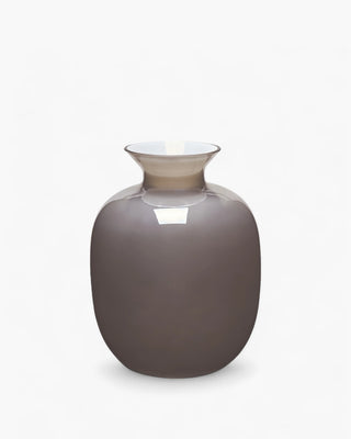 Ivv Rialto vase in cased glass Grey h 24 cm - h 9.4 in - Buy now on ShopDecor - Discover the best products by IVV design