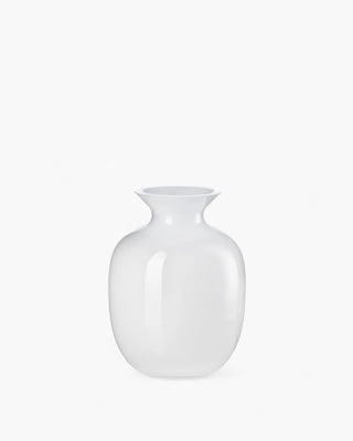 Ivv Rialto vase in cased glass White h 18.5 cm - h 7.3 in - Buy now on ShopDecor - Discover the best products by IVV design