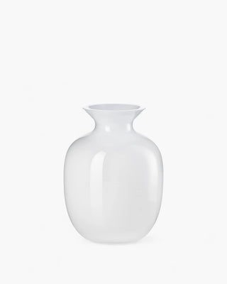 Ivv Rialto vase in cased glass White h 24 cm - h 9.4 in - Buy now on ShopDecor - Discover the best products by IVV design